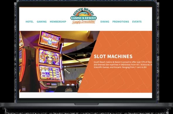 South Beach Casino Desktop
